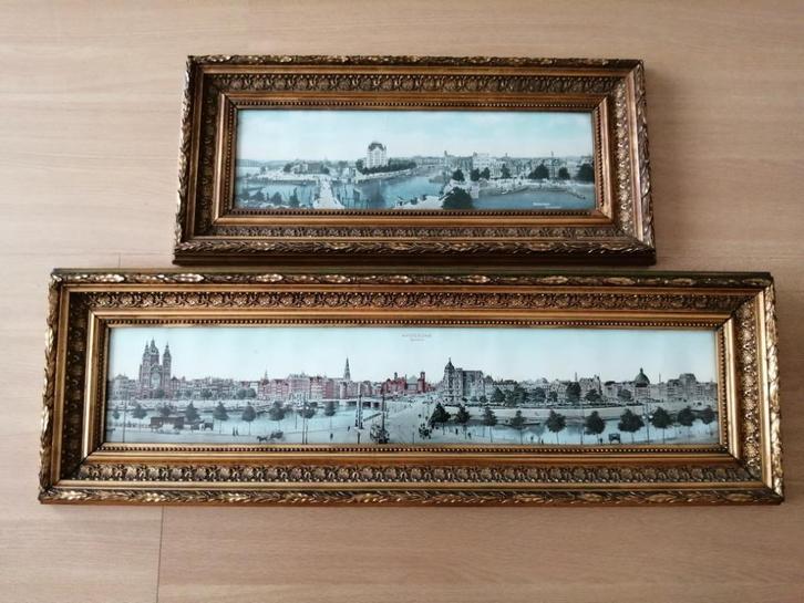 2 PANORAMAS ( Antiek ), Antiquités & Art, Curiosités & Brocante, Enlèvement