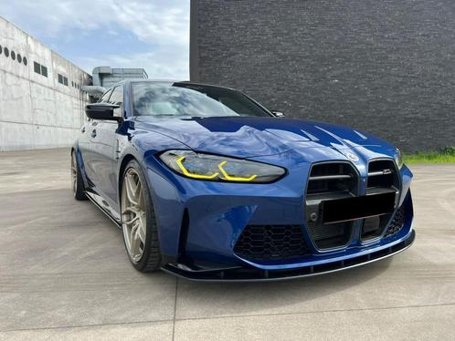 BMW M3-competitie, Auto's, BMW, Particulier, 3 Reeks, Benzine, Euro 6, Coupé, 2 deurs, Automaat, Blauw, Overige kleuren, Leder en Alcantara