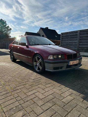 Bmw e36 320i 2.8 motor, Euro 2, Achterwielaandrijving, Handgeschakeld, Particulier
