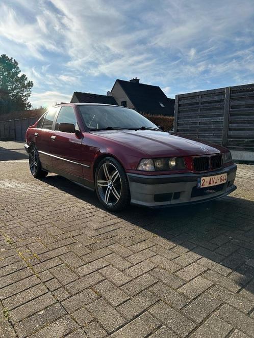 Bmw e36 320i 2.8 motor, Auto's, BMW, Particulier, 3 Reeks, Benzine, Euro 2, Handgeschakeld, Achterwielaandrijving, Ophalen