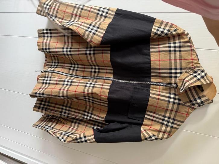 Burberry jas, Kleding | Heren, Jassen | Zomer, Gedragen, Maat 48/50 (M), Zwart, Ophalen