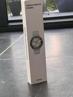 NIEUW - Galaxy Watch 6 Classic LTE Zilver 47mm, Ophalen of Verzenden, Nieuw, Samsung