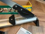 Laminaat en vinyl snijder Wolfcraft VLC 800 - nieuwstaat, Ophalen, Zo goed als nieuw