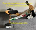 Houten verstelbare loopfiets, Kinderen en Baby's, Ophalen, Zo goed als nieuw