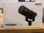 PodmicUSB Rode, Muziek en Instrumenten, Microfoons, Ophalen of Verzenden, Nieuw