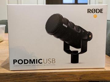 PodmicUSB Rode beschikbaar voor biedingen