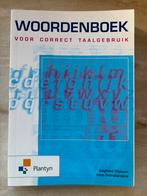 Studieboek Woordenboek voor correct taalgebruik, Boeken, Studieboeken en Cursussen, Ophalen of Verzenden, Zo goed als nieuw, Hoger Onderwijs