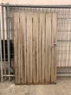 Porte de jardin en bois dur, Comme neuf, 100 à 150 cm, Bois, 150 à 200 cm
