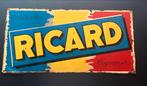 Metalen reclamebord Ricard, Ophalen, Zo goed als nieuw, Reclamebord