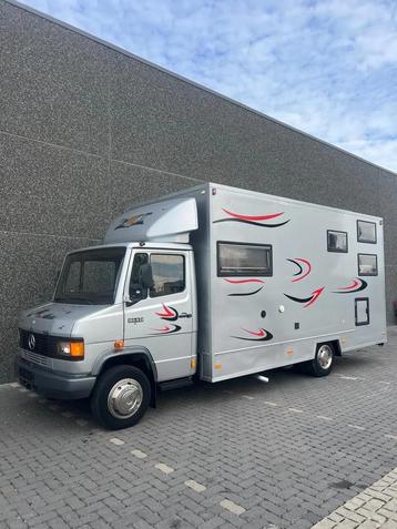 Mercedes-Benz 814D Camper (bj 1992) beschikbaar voor biedingen