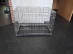 Hondenbench xl met op maat gemaakte doek, Dieren en Toebehoren, Ophalen, Zo goed als nieuw