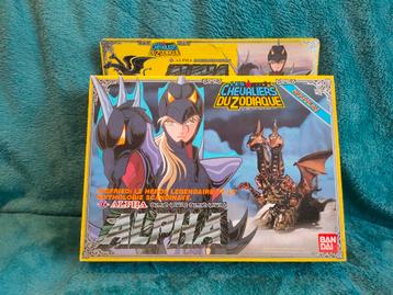 Chevaliers du Zodiaque Alpha 1987 vintage modèle fr. beschikbaar voor biedingen