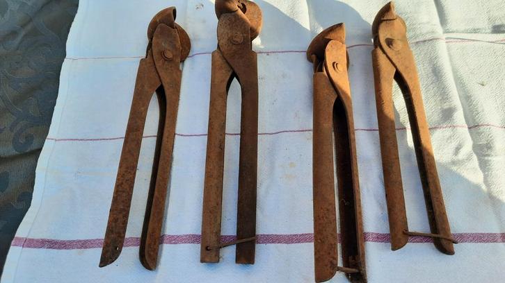 buig tangen, Antiek en Kunst, Antiek | Gereedschap en Instrumenten, Ophalen