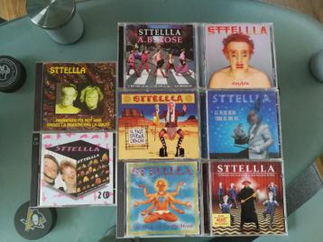 Lot de CD STTELLLA beschikbaar voor biedingen