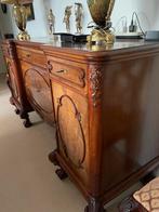 Antiek volhouten eetkamer. Uitstekende staat. Voor de kenner, Huis en Inrichting, Ophalen, Gebruikt, Vlaamse stijl of “Louis stijl”