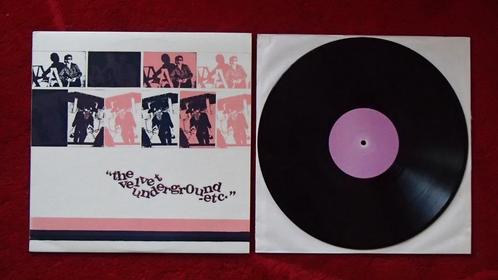 THE VELVET UNDERGROUND - Etc. LP - zeldzaam!, Cd's en Dvd's, Vinyl | Rock, Gebruikt, Progressive, 12 inch, Ophalen of Verzenden
