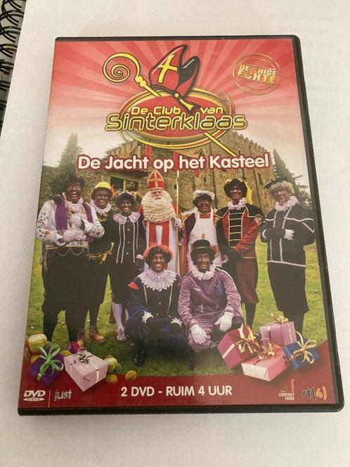 Dvd - De club van Sinterklaas - De jacht op het kasteel, Cd's en Dvd's, Dvd's | Kinderen en Jeugd, Ophalen of Verzenden