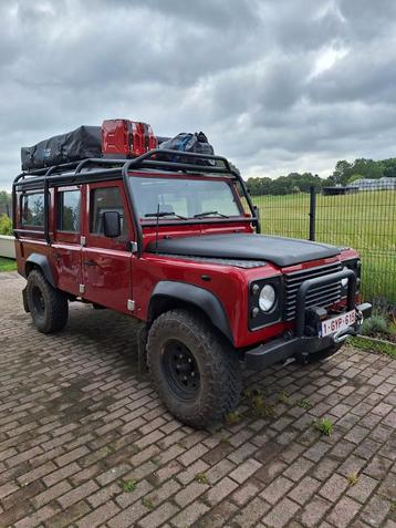 Defender 110, Rouge, Achat, Boîte manuelle, Defender