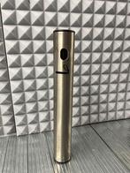 Cendrier mural Securit en acier, Enlèvement