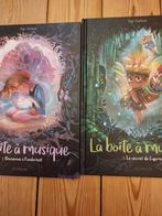 La boîte à musique 1 et 2, Livres, Enlèvement ou Envoi