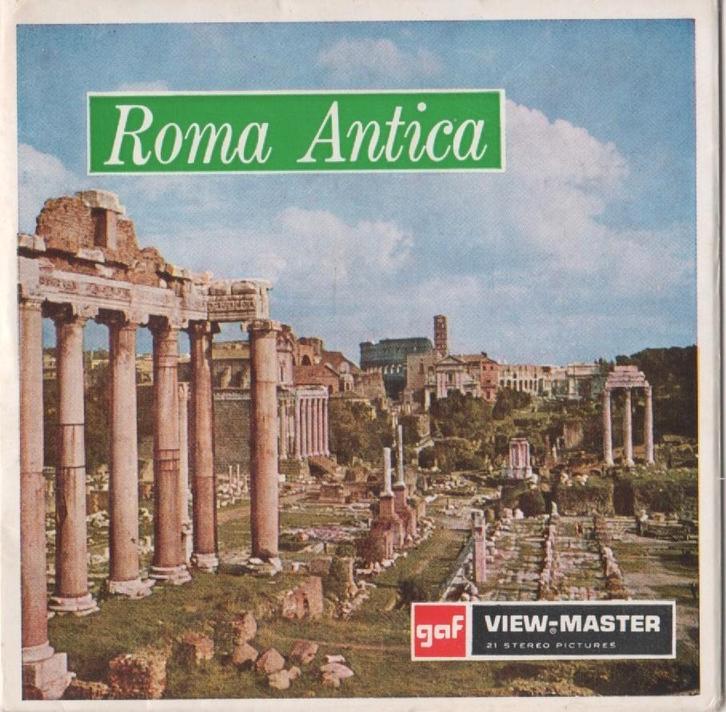 View-master Roma Antica Ancient Rome C 035, Antiek en Kunst, Antiek | Speelgoed, Ophalen of Verzenden