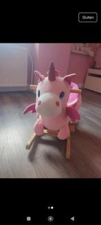 Schommelpaard Unicorn, Ophalen, Zo goed als nieuw