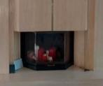 Houtkachel inbouw - Barbas Elan, Enlèvement, Utilisé, Encastré, Poêle à bois