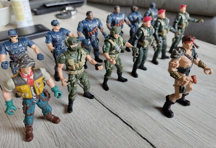 Lot figurines Chap Mei, Collections, Statues & Figurines, Enlèvement ou Envoi