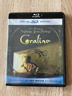 Coraline Bluray 3D edition, Cd's en Dvd's, Blu-ray, Ophalen of Verzenden, Gebruikt, Tekenfilms en Animatie