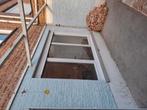 pvc raam met Dubbel glas, Ophalen, Kunststof, Gebruikt, 150 tot 225 cm
