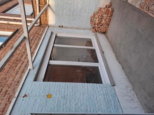 pvc raam met Dubbel glas, Doe-het-zelf en Bouw, Raamkozijnen en Schuifdeuren, Gebruikt, Raamkozijn, Kunststof, 150 tot 225 cm
