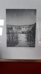 emiel de cooman ets sneeuw in 't land 1971 94/100, Ophalen of Verzenden