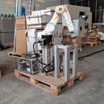 Robot met besturingskast en display Kuka KR 5 Sixx R850 WP