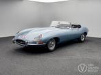 Jaguar E-Type 3.8L Classic Driver Restored, Auto's, Zwart, Cabriolet, Blauw, Bedrijf