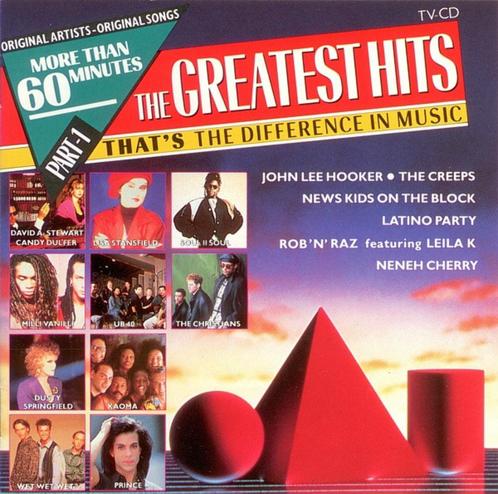 2 X CD * The Greatest Hits - Part 1+ Part 2, CD & DVD, CD | Pop, Enlèvement ou Envoi