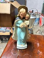 Beeld Maria met achterstuk, Antiek en Kunst, Antiek | Religieuze voorwerpen, Ophalen