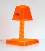 Plexi design lamp / lucite table lamp / Tafellamp, Ophalen of Verzenden, Zo goed als nieuw, Kunststof