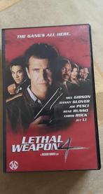 VHS Lethal weapon 4, Cd's en Dvd's, VHS | Film, Ophalen