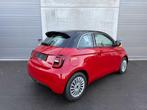 Fiat - 2022 - 500 E - RED - Personenauto, Auto's, Fiat, Automaat, Gebruikt, Overige brandstoffen, Bedrijf