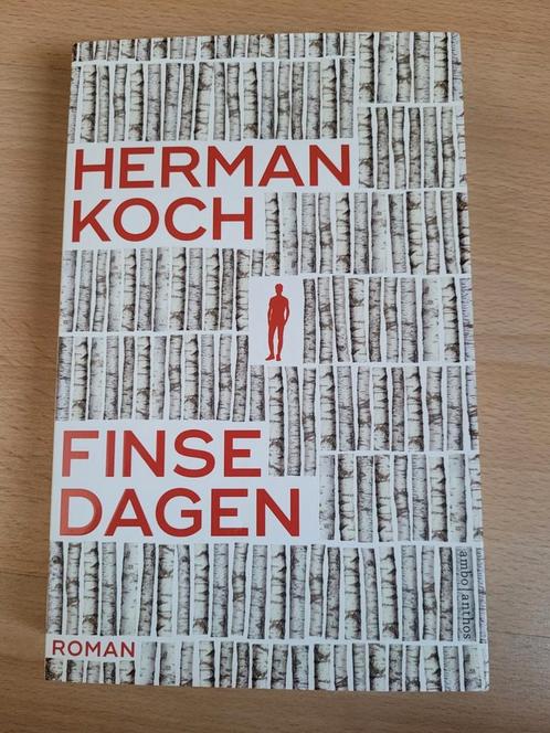 Herman Koch - Finse dagen, Boeken, Literatuur, Zo goed als nieuw, Ophalen of Verzenden
