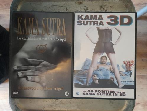 Kama Sutra pakket (met 3D brillen), Cd's en Dvd's, Dvd's | Overige Dvd's, Vanaf 16 jaar, Verzenden
