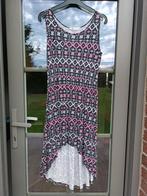 H&M jurk met asymmetrische print voor meisjes, Kinderen en Baby's, Ophalen of Verzenden, Gebruikt, Meisje