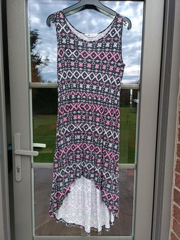 H&M jurk met asymmetrische print voor meisjes beschikbaar voor biedingen