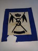 Belgische militaire vlaggen van 2 regimenten, Ophalen of Verzenden, Landmacht, Vlag of Vaandel