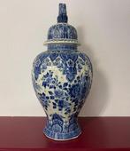 Delfts blauw: genummerde vintage vaas - ram, Antiek en Kunst, Ophalen