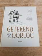 Karla Stoefs - Getekend door de oorlog, Boeken, Ophalen of Verzenden, Zo goed als nieuw, Karla Stoefs