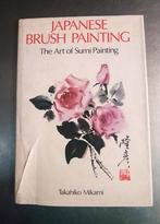 Japanese brush painting, Livres, Loisirs & Temps libre, Dessin et Peinture, Utilisé, Enlèvement ou Envoi
