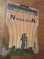 Nogegon - Les Humanoides associés - Luc et François Schuiten, Gelezen, Eén stripboek, Schuiten, Ophalen of Verzenden