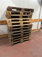 Europalletten 6€ per stuk, Doe-het-zelf en Bouw, Hout en Planken, Ophalen, Zo goed als nieuw