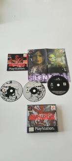 Metal gear solid ps1 Inc Silent Hill demo, Games en Spelcomputers, Ophalen of Verzenden, Zo goed als nieuw